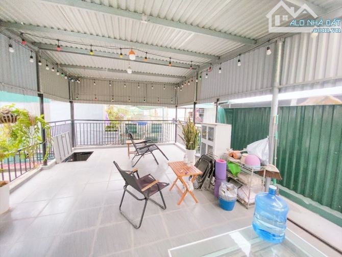 Nhà phố Lương Khánh Thiện - HM, DT 36mx6T, MT 4.8m, cách mặt phố oto tránh 30m