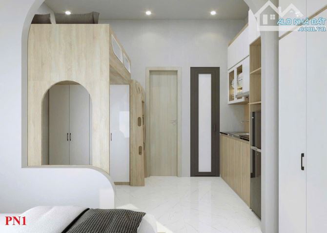 Bán Nhà Dòng Tiền CCMN Ngõ Cự Lộc 6 Tầng 9 Căn Hộ 2 Ngủ 1 Phòng Khách Full Đồ