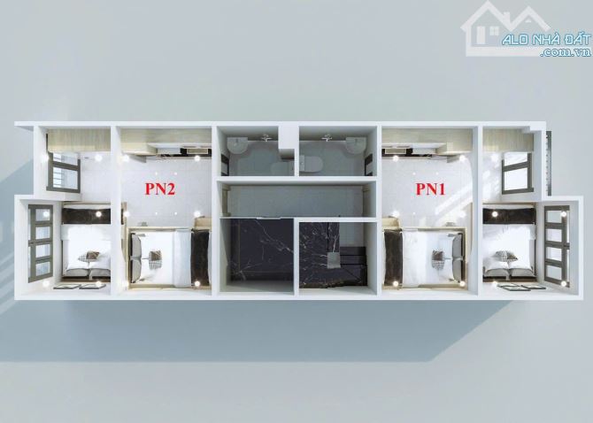 Bán Nhà Dòng Tiền CCMN Ngõ Cự Lộc 6 Tầng 9 Căn Hộ 2 Ngủ 1 Phòng Khách Full Đồ