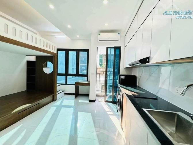 BÁN TOÀ CCMN QUAN NHÂN, 53M2×6T THANG MÁY, 10 CĂN HỘ, DT 80TR/THÁNG, 15.6 TỶ