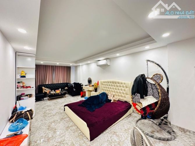 MẶT PHỐ PHÚ THƯỢNG. VIEW  SÔNG HỒNG - 9 TẦNG THANG MÁY - Ô TÔ TRÁNH VỈA HÈ - KINH DOANH Đ