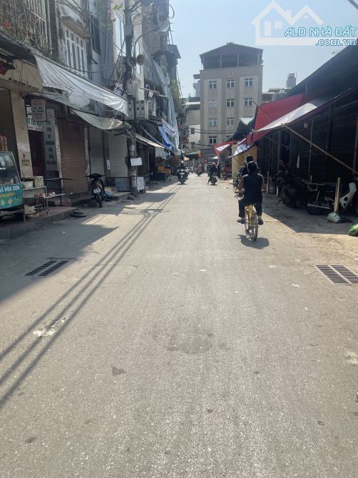 Cơ hội sở hữu: Đất vàng HOÀNG MAI - TRƯƠNG ĐỊNH, mặt ngõ kinh doanh 85m2 - 4m mặt tiền !