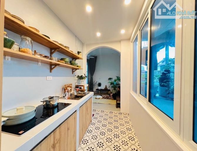 BÁN NHÀ - TẬP THẺ - NGUYỄN VĂN TỐ - HOÀN KIẾM - 39/55M - 6.25 TỶ - 2 NGỦ - LÔ GÓC - FULL N