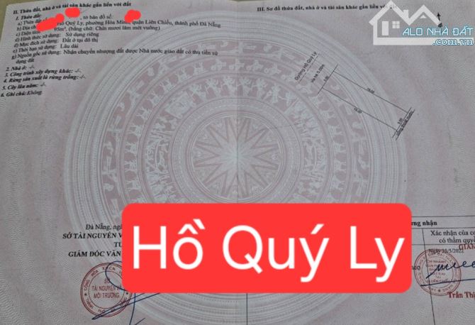🔴💥Bán đất đường Hồ Quý Ly - Vị trí kinh doanh - gần chợ - 2