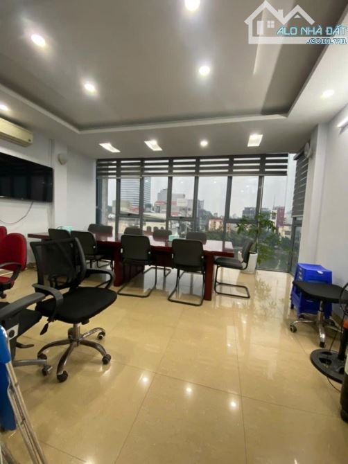 TÒA VĂN PHÒNG VIP VIEW HỒ PHƯƠNG MAI DT65Mx8T- VỈA HÈ - OTO TRÁNH-KINH DOANH-GIÁ 34.8 TỶ