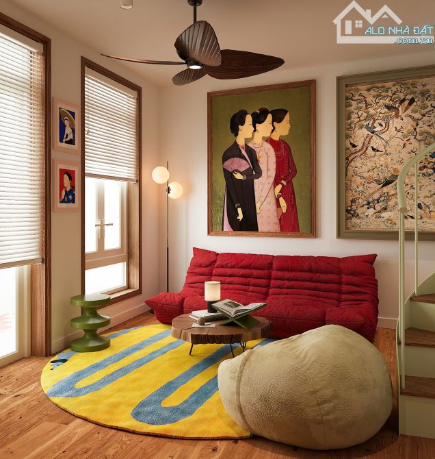 Homestay tập thể mặt phố Tông Đản, Hoàn kiếm, nhà hát lớn, tầng 2, lô góc, 70m2 2pn