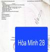 💥Bán đất đường Hoà Minh 28 - DT: 108,5m2 - Ngay Nguyễn Sinh Sắc