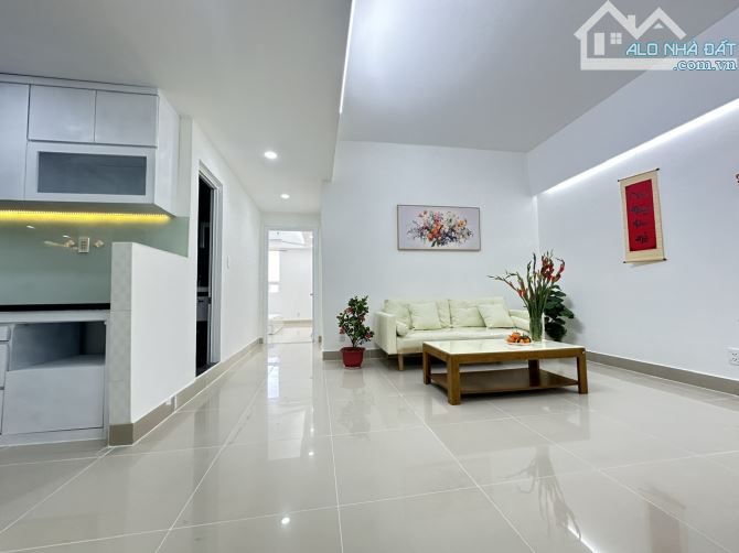 BÁN GẤP CC 1050 CHU VĂN AN -BÌNH THẠNH, 64M2.2PN FULL NT CHỈ 3.95TỶ