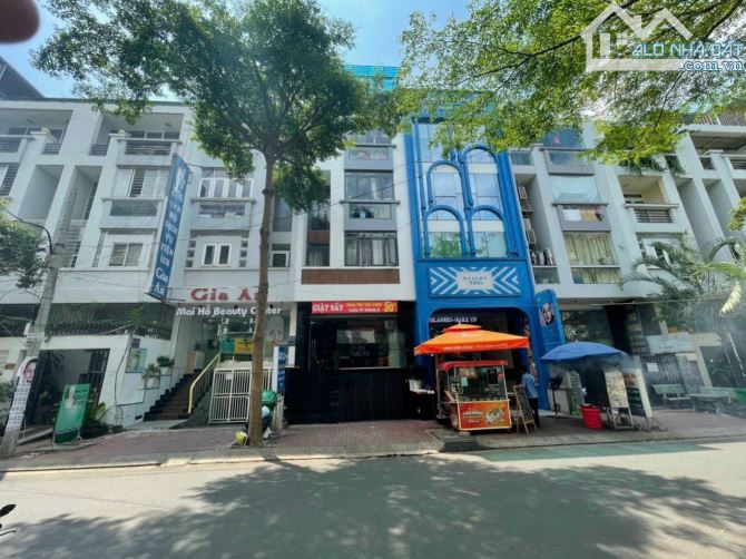 Rổ hàng KDC Kim Sơn mặt đường Nguyễn Hữu Thọ, đất nền 10x20m & 5x20 giá 15 tỷ