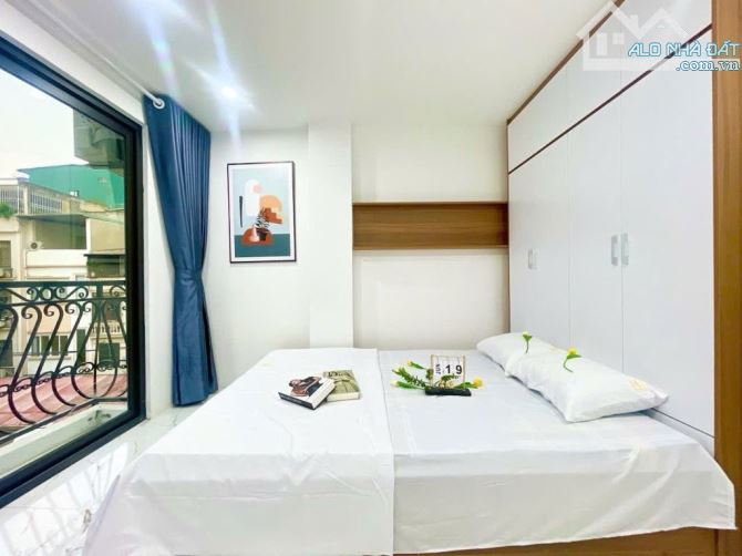 Dòng tiền - Hoàng Mai - Ngõ rộng - Thang máy - Full phòng - 60m2 - chào 17 tỷ 5