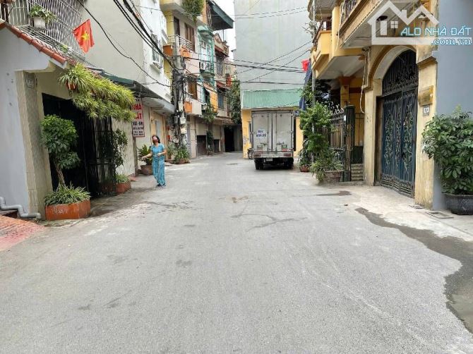 Siêu phẩm Trương Định, Hoàng Mai - Phân lô ô tô tránh - Lô góc 2 mặt tiền - 52m2 chào 20 t