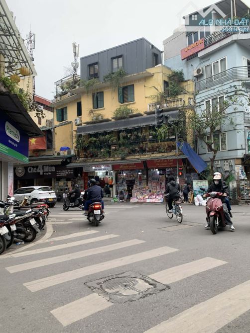 Bán Mặt phố Bát Đàn Hoàn Kiếm 80m mt 5m nhỉnh 50 tỷ kinh doanh tấp nập vài bước ra hồ Gươm