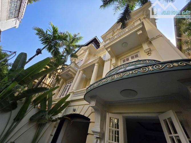 Bán Biệt Thự siêu vip ngõ 275 Âu Cơ trong đê, siêu vip, thông số đẹp, sổ vuông giá 76 tỷ