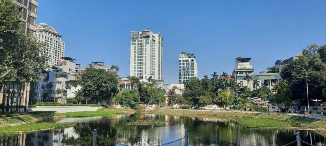 Bán toà nhà dòng tiền khách Sạn Ngõ 31 Xuân Diệu Diện tích 150m2 8 tầng lô góc giá 70 tỷ