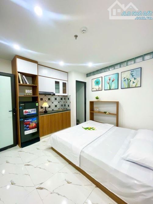 Dòng tiền - Hoàng Mai - Ngõ rộng - Thang máy - Full phòng - 60m2 - chào 17 tỷ 5