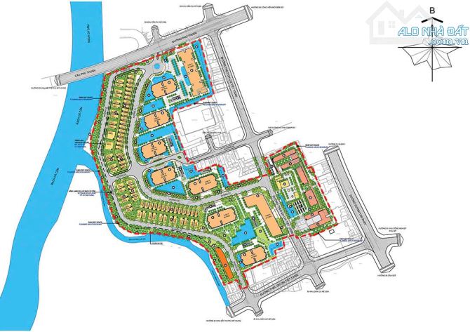 Chính Chủ Bán gấp KDC Everich 3 Q7, đất biệt thự 10x20m - 26 tỷ, nhà phố 8x18m - 19 tỷ - 2