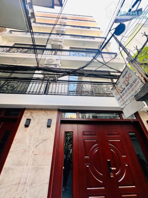 Bán nhà ngõ 31 Xuân Diệu có toà nhà 7 tầng thang máy mới xây thiết kế đẹp