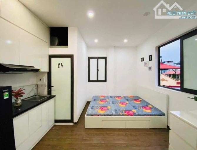 TRUNG KÍNH-CẦU GIẤY-CHUNG CƯ MINI-9 PHÒNG KHÉP KÍN-PCCC ĐẦY ĐỦ-DÒNG TIỀN KHỦNG-15.7 TỶ