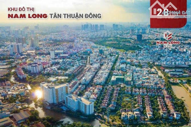 Rổ Hàng Nhà Phố KDC Nam Long Q.7, Diện tích 8x24m & 5x24m giá 16 tỷ - 3