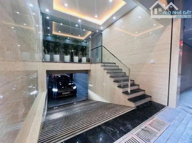 Siêu Phẩm Cầu Giấy - Khu Phân Lô Oto Tránh Ngõ Thông Kinh Doanh - 80m 9 Tầng Nhỉnh 34 Tỷ