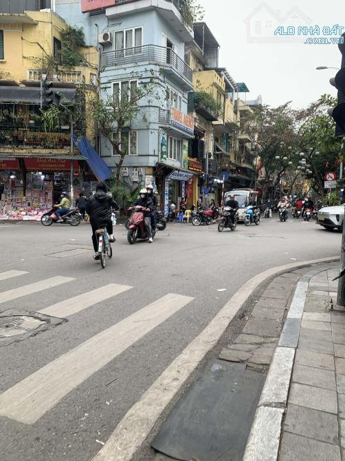 Bán Mặt phố Bát Đàn Hoàn Kiếm 80m mt 5m nhỉnh 50 tỷ kinh doanh tấp nập vài bước ra hồ Gươm