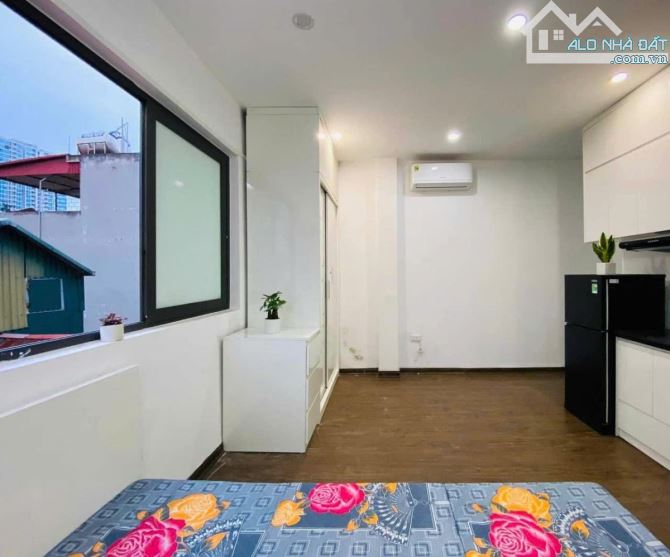 TRUNG KÍNH-CẦU GIẤY-CHUNG CƯ MINI-9 PHÒNG KHÉP KÍN-PCCC ĐẦY ĐỦ-DÒNG TIỀN KHỦNG-15.7 TỶ