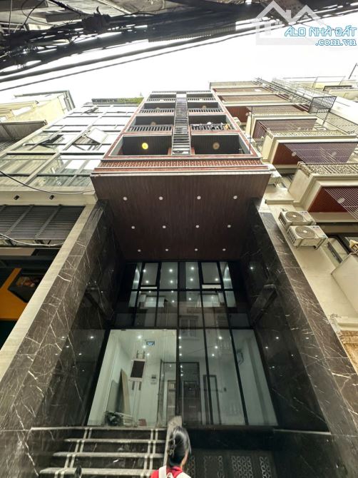 Bán Toà Nhà dòng tiền phânlô oto ngõ 80 Chùa Láng-8tầng+Hầm-28phòng khép kín-56.9 tỷ