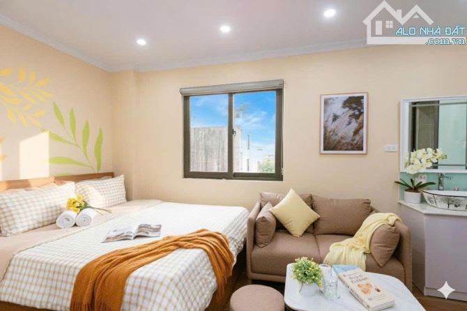 Bán Toà nhà DÒNG TIỀN Xuân Diệu 7 tầng MT 8m dòng tiền khủng- Quy Hoạch ổn định giá 54 tỷ