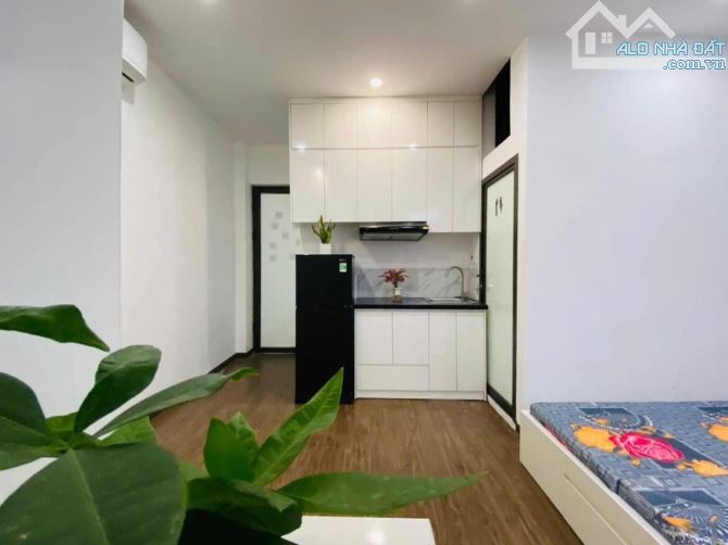 TRUNG KÍNH-CẦU GIẤY-CHUNG CƯ MINI-9 PHÒNG KHÉP KÍN-PCCC ĐẦY ĐỦ-DÒNG TIỀN KHỦNG-15.7 TỶ