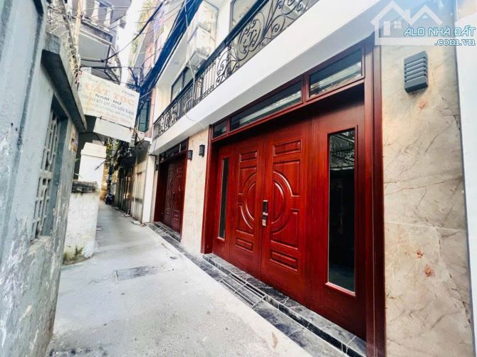 Bán nhà ngõ 31 Xuân Diệu có toà nhà 7 tầng thang máy mới xây thiết kế đẹp