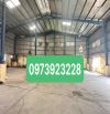 Cho thuê xưởng 16000m tại Hồng Bàng, Hải Phòng.