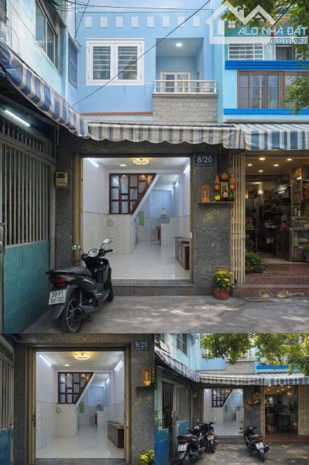 BÁN NHÀ HẺM XE BA GÁC – ĐƯỜNG VÕ TRƯỜNG TOẢN, P.15, Q.5 – VỊ TRÍ ĐẸP ...