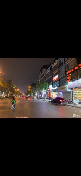 Mặt phố Lê Trọng Tấn-7 tầng thang máy-Dòng tiền 1 tỷ/năm