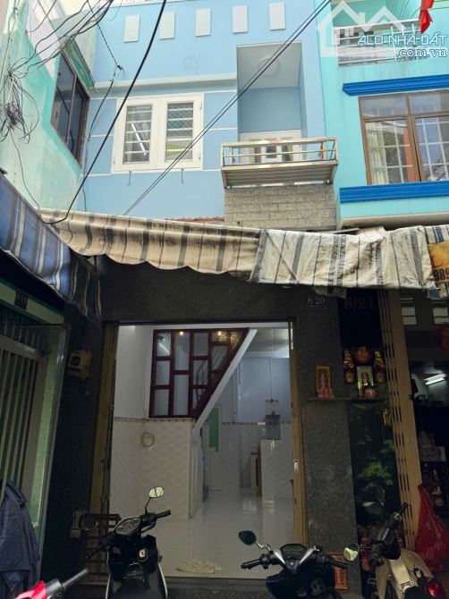 BÁN NHÀ HẺM XE BA GÁC – ĐƯỜNG VÕ TRƯỜNG TOẢN, P.15, Q.5 – VỊ TRÍ ĐẸP ...