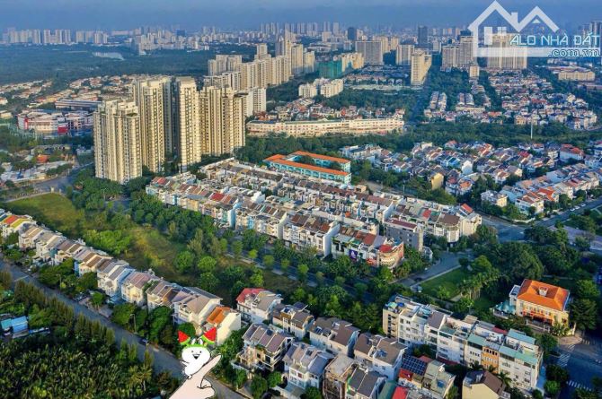 Phú Mỹ Vạn Phát Hưng Q.7 - biệt thự 10.5x21m giá 29 tỷ - nhà phố 6x21m giá 18 tỷ - 4