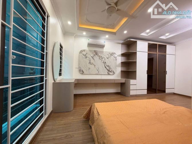Nhà mới mặt ngõ, kinh doanh tốt, 50m2, 6 tầng thang máy xịn, full nội thất, nhiều tiện ích