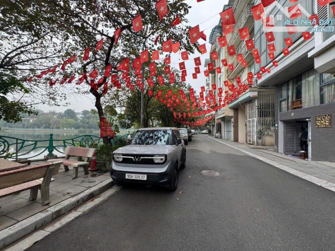 BÁN Mặt Phố VŨ MIÊN mặt Hồ Tây -diện tích 128m2 mặt tiền 6m giá 99 tỷ