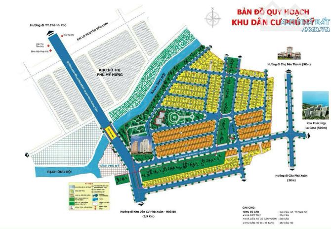 Phú Mỹ Vạn Phát Hưng Q.7 - biệt thự 10.5x21m giá 29 tỷ - nhà phố 6x21m giá 18 tỷ - 2