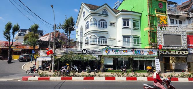 CHO THUÊ CĂN GÓC 3 MẶT TIỀN CHÍNH CÁCH HỒ XUÂN HƯƠNG ĐÀ LẠT 450M - 4