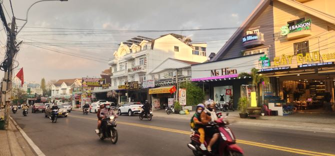 CHO THUÊ CĂN GÓC 3 MẶT TIỀN CHÍNH CÁCH HỒ XUÂN HƯƠNG ĐÀ LẠT 450M - 7