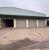 Cho thuê nhà xưởng 1.500m² tại Tân Hội – Đan Phượng – Container ra vào, trạm điện 1500kVA