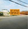 Bán Đất Gần Cầu Dừa Hóc Môn - 127M2( 5 x 25.5 )- Đường 12m - Chỉ 4,68Tỷ