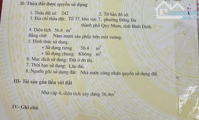 Bán nhà 1 mê hẻm võ nguyên giáp ngay ngã 5 đống đông dt 56 ngang 9m giá 2ty850 - 1
