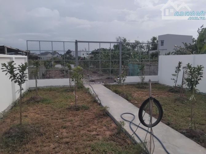 Bán nhà vườn Cần Giuộc Long An, đường Chùa Thiên Mụ, 1000m2, hẻm xe hơi, chỉ nhỉnh 4 tỷ - 1