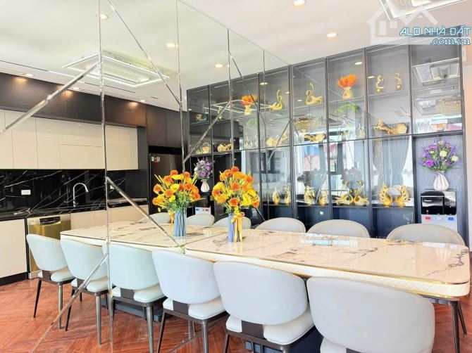 Siêu Phẩm Mạc Thái Tổ Cầu Giấy - Phân Lô Vỉa Hè Oto Tránh Kinh Doanh - 55m 7 Tầng Nhỉnh 32