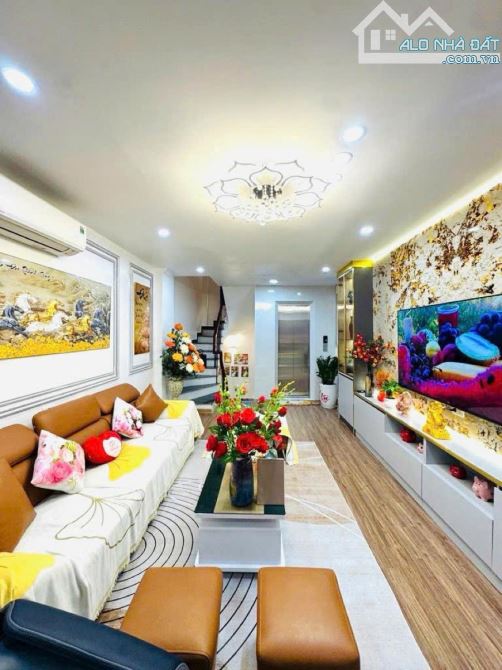 NHÀ PHỐ Ô ĐỒNG LẦM – ĐỐNG ĐA-6 TẦNG THANG MÁY– FULL NỘI THẤT-GẦN HỒ BA MẪU-GIÁ 12.3 TỶ