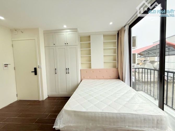 BÁN TOÀ NHÀ CCMN HOÀNG HOA THÁM BA ĐÌNH 80 M 7 TẦNG 17 PHÒNG KHÉP KÍN FULL NỘI THẤT