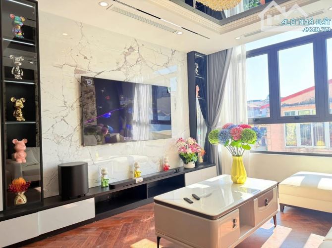 Siêu Phẩm Mạc Thái Tổ Cầu Giấy - Phân Lô Vỉa Hè Oto Tránh Kinh Doanh - 55m 7 Tầng Nhỉnh 32