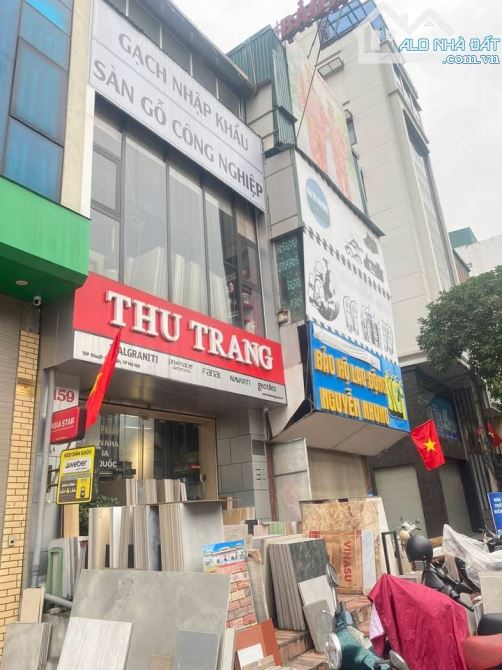 Bán nhà mặt phố Khuất Duy Tiến 46m2, MT 4.6m, Kinh Doanh, Sổ vuông đét
