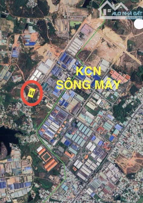 D008 Bán lô đất Gần 1Ha Quy Hoạch SKC cực đẹp ngay sát KCN SÔNG MÂY - P Hố Nai mới Biên Ho - 4